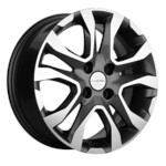 Литой диск Khomen 1503 6x15 4*100 Et:40 Dia:60,1 Gray-FP