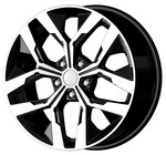 Литой диск Скад Ламберт 7,5x18 5*108 Et:47 Dia:60,1 алмаз