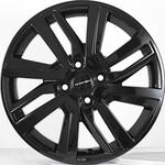 Литой диск Khomen 1609 6x16 4*100 Et:41 Dia:60,1 Black