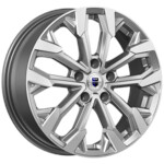 Литой диск K&K Морейн 6,5x17 5*108 Et:33 Dia:60,1 дарк платинум