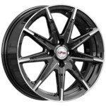 Литой диск iFree Хит (КС1081) 6x16 4*100 Et:45 Dia:60,1 Блэк Джек