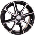 Литой диск Tech Line 538 6x15 4*100 Et:48 Dia:54,1 BD