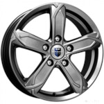 Литой диск K&K X-fighter 8x19 5*120 Et:34 Dia:72,6 дарк платинум