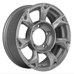 Литой диск Khomen 1505 5,5x15 5*139,7 Et:5 Dia:108,1 F-Silver