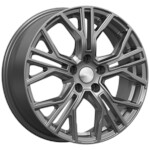 Литой диск Скад Тибет 6,5x17 5*114,3 Et:40 Dia:64,1 Графит