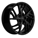 Литой диск Khomen 1722 6,5x17 5*114,3 Et:45 Dia:54,1 Black