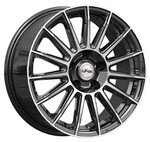 Литой диск iFree Азур 6,5x16 5*105 Et:38 Dia:56,6 Блэк Джек