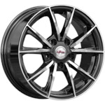 Литой диск iFree Сион 6,5x15 5*114,3 Et:45 Dia:67,1 Блэк Джек