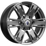 Литой диск K&K Севенна 7x17 6*139,7 Et:33 Dia:100,1 дарк платинум