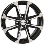 Литой диск Tech Line 667 6x16 4*100 Et:37 Dia:60,1 BD