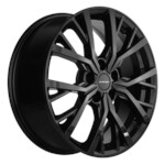Литой диск Khomen 1806 7x18 5*114,3 Et:48,5 Dia:67,1 Black