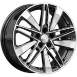 Литой диск Скад Тайто 6,5x16 5*114,3 Et:45 Dia:60,1 алмаз