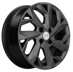 Литой диск Khomen 1508 6x15 4*100 Et:40 Dia:60,1 Gray