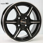 Литой диск Tech Line 433 5,5x14 4*100 Et:38 Dia:67,1 BD