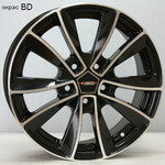 Литой диск NEO 742 7x17 5*114,3 Et:38 Dia:67,1 BD