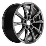 Литой диск Khomen 1808 7,5x18 5*108 Et:46 Dia:63,3 Gray