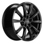 Литой диск Khomen 1808 7,5x18 5*108 Et:47 Dia:60,1 Black