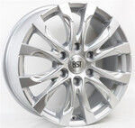 Литой диск RST R022 8x20 6*139,7 Et:34 Dia:100,1 Silver