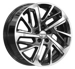 Литой диск Скад KL-372 7x17 5*108 Et:43 Dia:65,1 алмаз