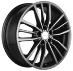 Литой диск Khomen KHW1812 7x18 5*114,3 Et:45 Dia:60,1 Gray