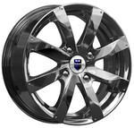 Литой диск K&K Джемини 6x15 4*100 Et:40 Dia:60,1 кварц