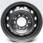 Штамповка диск SDT U6083D 6x16 5*139,7 Et:22 Dia:108,6 Черный