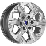 Литой диск K&K Тейт 7,5x17 6*139,7 Et:36 Dia:100,1 Дарк платинум