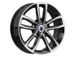 Литой диск K&K Каланг 6,5x17 5*139,7 Et:40 Dia:98 Алмаз черный