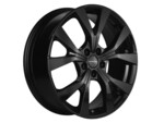 Литой диск Khomen 1906 7x19 5*114,3 Et:40 Dia:64,1 Black