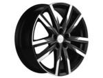 Литой диск Khomen 1905 7,5x19 5*108 Et:46 Dia:63,3 Black-FP