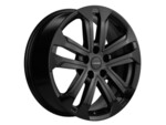 Литой диск Khomen 1803 7x18 5*114,3 Et:45 Dia:60,1 Black