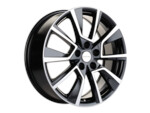 Литой диск Khomen 1802 7x18 5*108 Et:33 Dia:60,1 Black-FP
