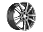 Литой диск Khomen 1905 7,5x19 5*108 Et:36 Dia:65,1 Gray-FP