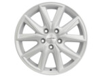 Литой диск Khomen 1706 7x17 5*114,3 Et:53 Dia:67,1 F-Silver