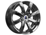 Литой диск K&K Джемини 6x15 4*114,3 Et:46 Dia:67,1 кварц