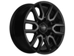 Литой диск Khomen 1723 8x17 6*139,7 Et:36 Dia:100,1 Black