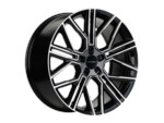 Литой диск Khomen 2101 9,5x21 5*120 Et:45,5 Dia:62,5 Black-FP