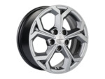 Литой диск Khomen 1606 6,5x16 5*114,3 Et:45 Dia:60,1 G-Silver