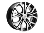 Литой диск Khomen 1608 6,5x16 5*120 Et:38 Dia:65,1 Black-FP