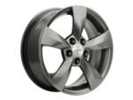 Литой диск Khomen 1504 6x15 5*100 Et:43 Dia:57,1 Gray