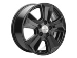 Литой диск Khomen 1601 6,5x16 5*114,3 Et:43 Dia:67,1 Black