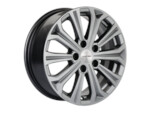 Литой диск Khomen 1610 6,5x16 5*114,3 Et:41 Dia:67,1 Gray