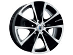 Литой диск K&K Иллюзио 6x15 5*100 Et:45 Dia:67,1 алмаз черный