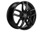 Литой диск Khomen 1708 6,5x17 5*108 Et:33 Dia:60,1 Black