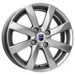 Литой диск K&K Джемини 6x15 4*100 Et:48 Dia:60,1 дарк платинум
