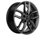 Литой диск Khomen 1708 6,5x17 5*114,3 Et:40 Dia:64,1 Gray