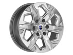 Литой диск K&K Тейт 7,5x17 6*114,3 Et:30 Dia:66,1 дарк платинум