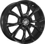 Литой диск Khomen KHW1907 7,5x19 5*108 Et:47 Dia:60,1 Black