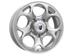 Литой диск K&K Линкс 7x16 5*139,7 Et:35 Dia:108,6 антрацит М