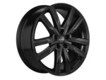 Литой диск Khomen 1905 7,5x19 5*114,3 Et:51 Dia:67,1 Black-FP